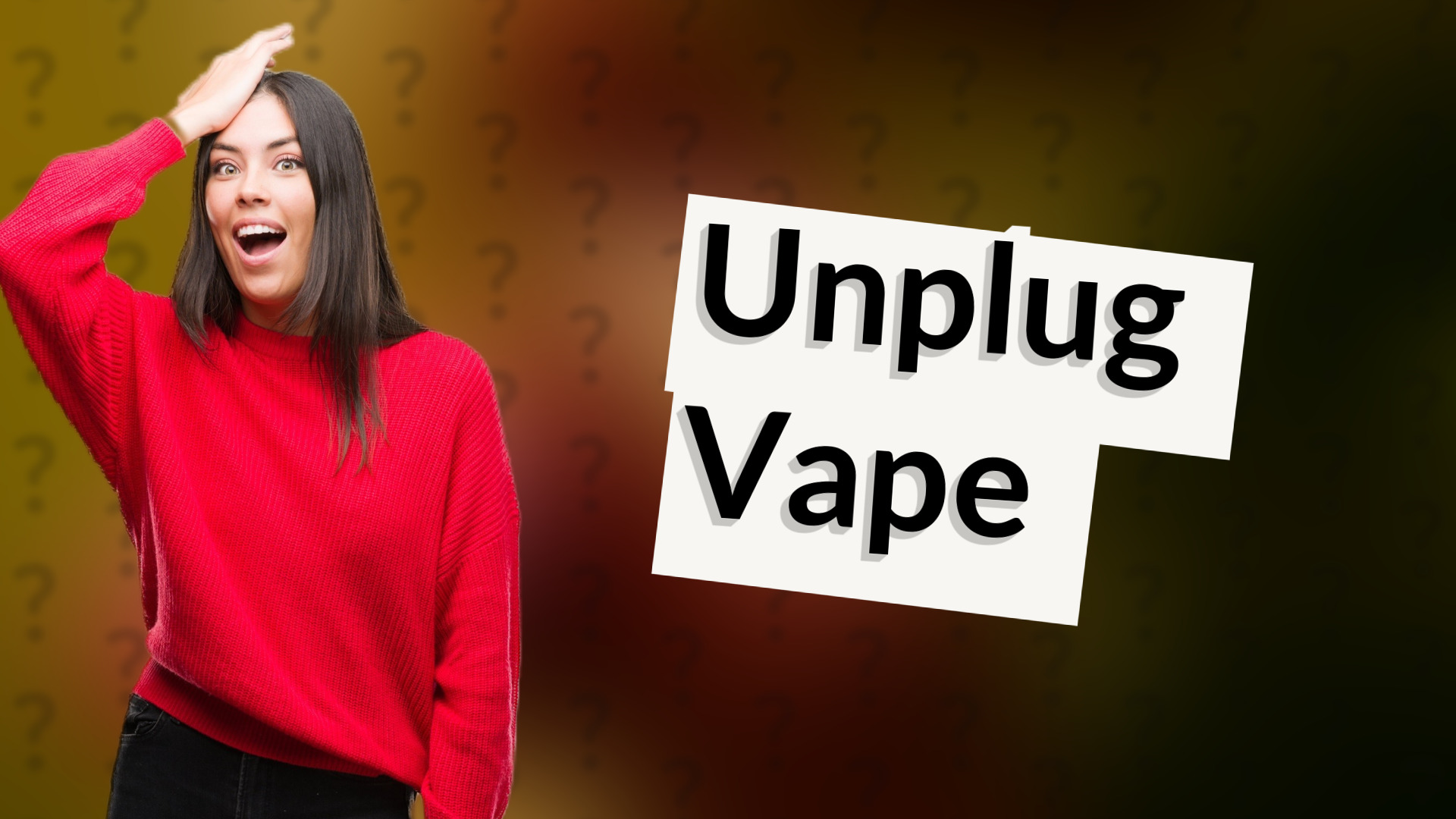 Unplug Vape
