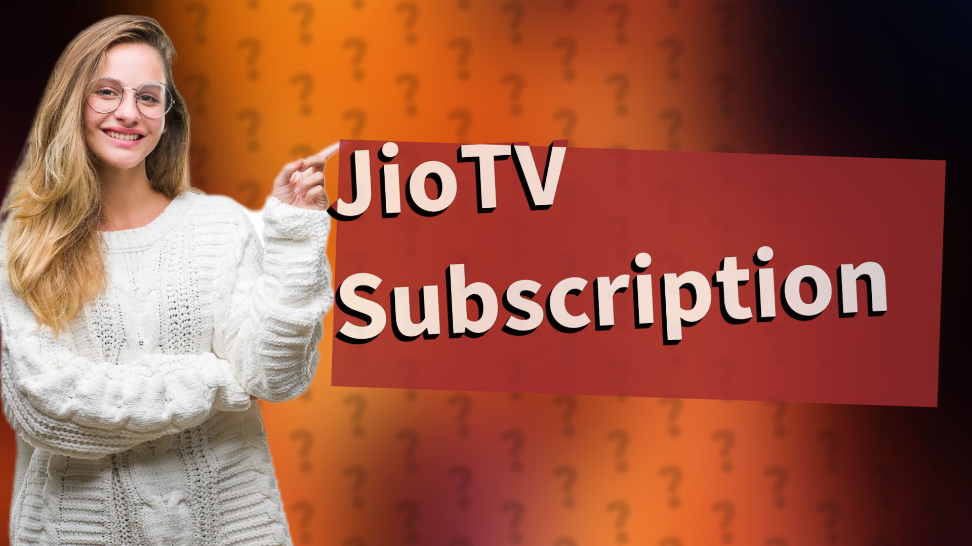 JioTV Subscription