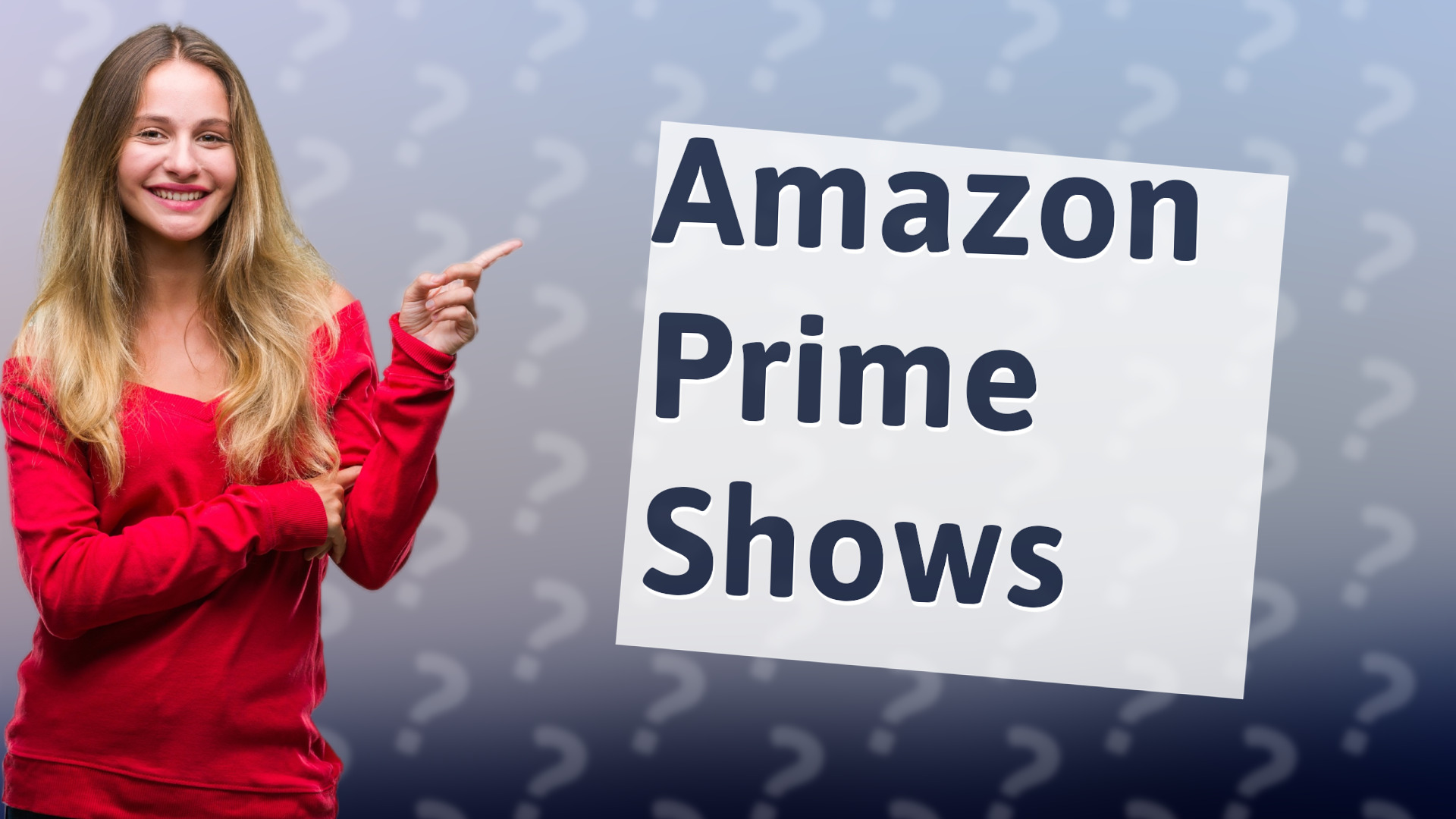 Amazon Prime Shows