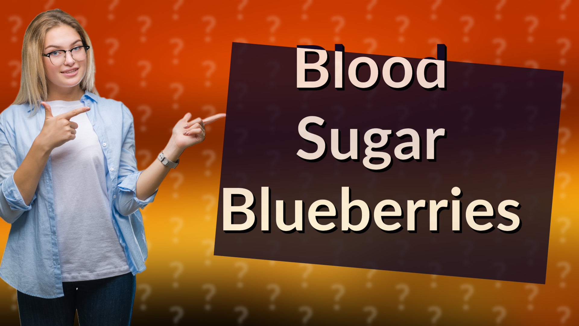 Blood Sugar Blueberries