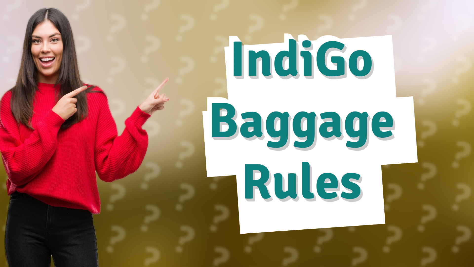 IndiGo Baggage Rules
