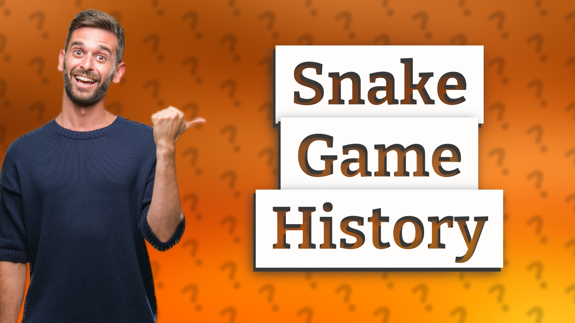 Snake Game History