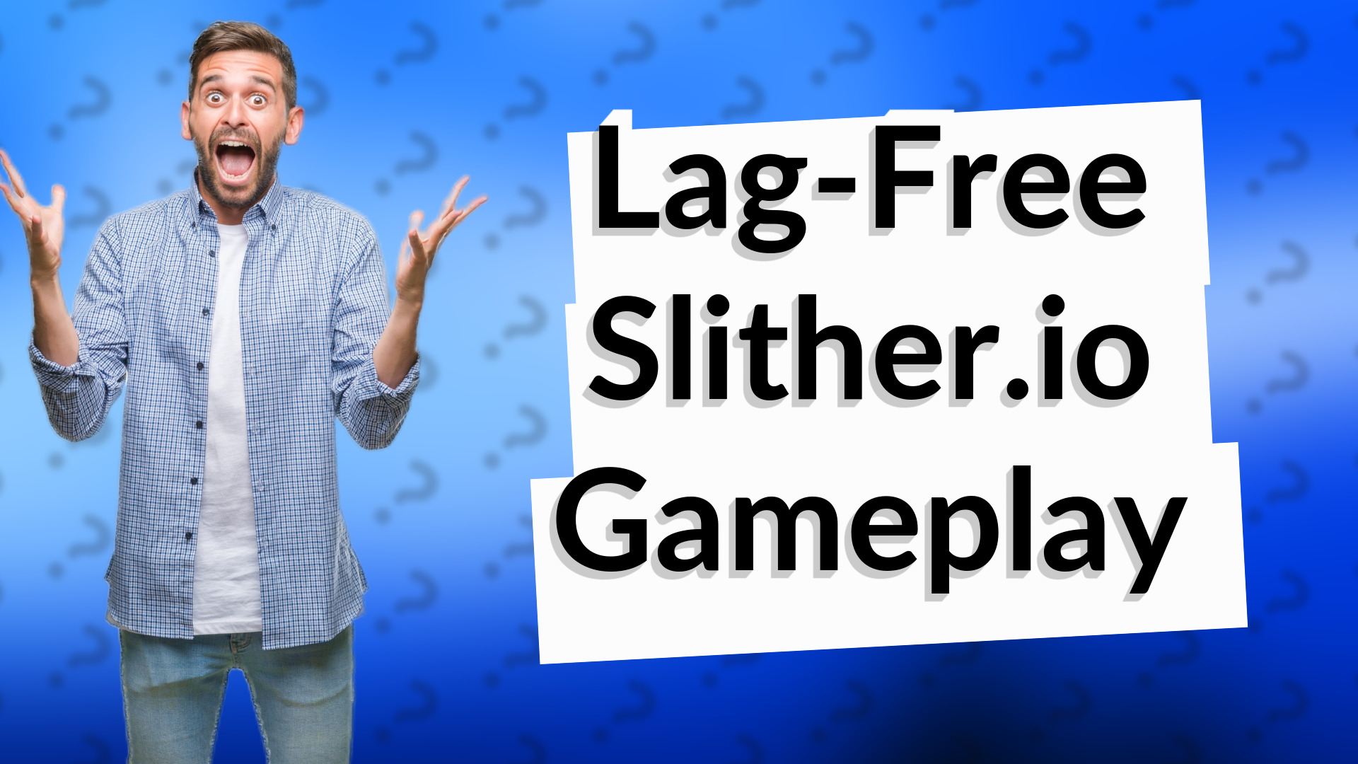 Lag-Free Slither.io Gameplay