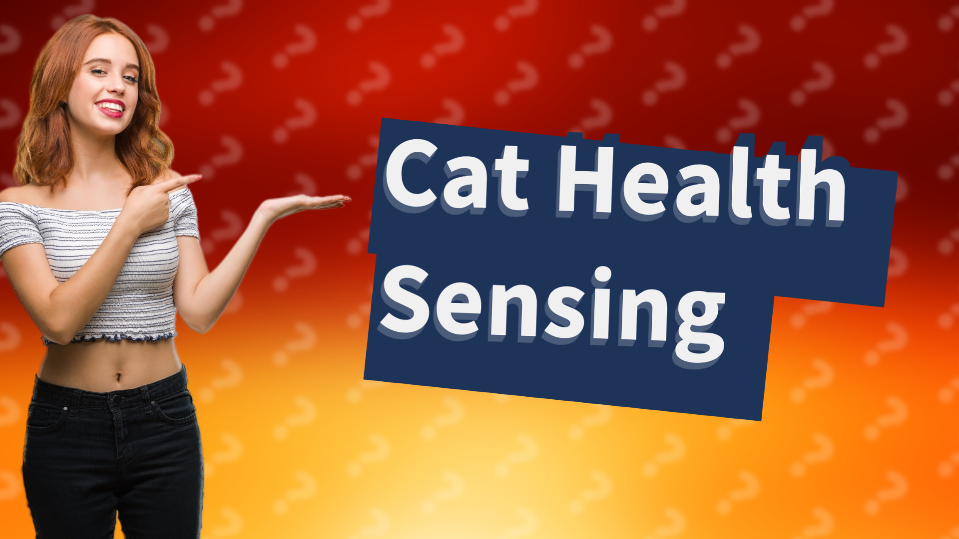 Cat Health Sensing