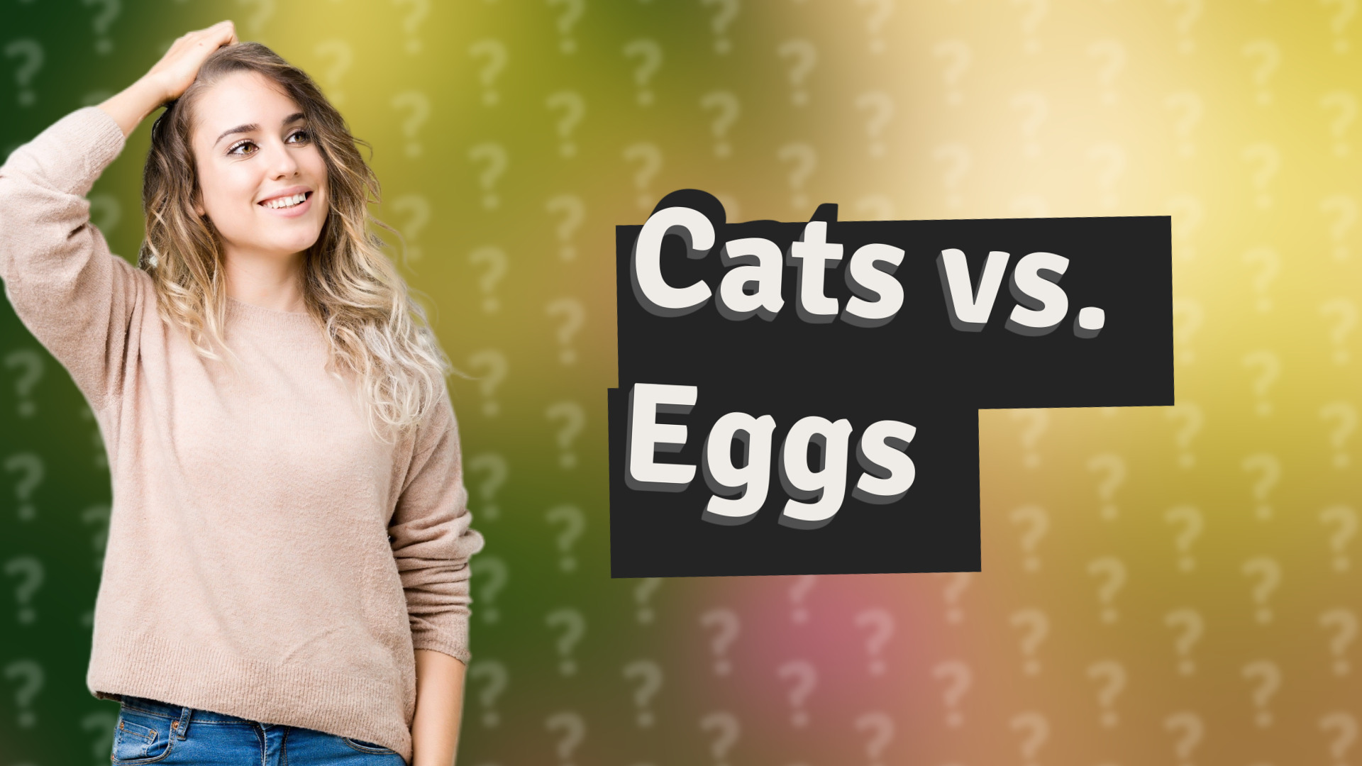 Cats vs. Eggs