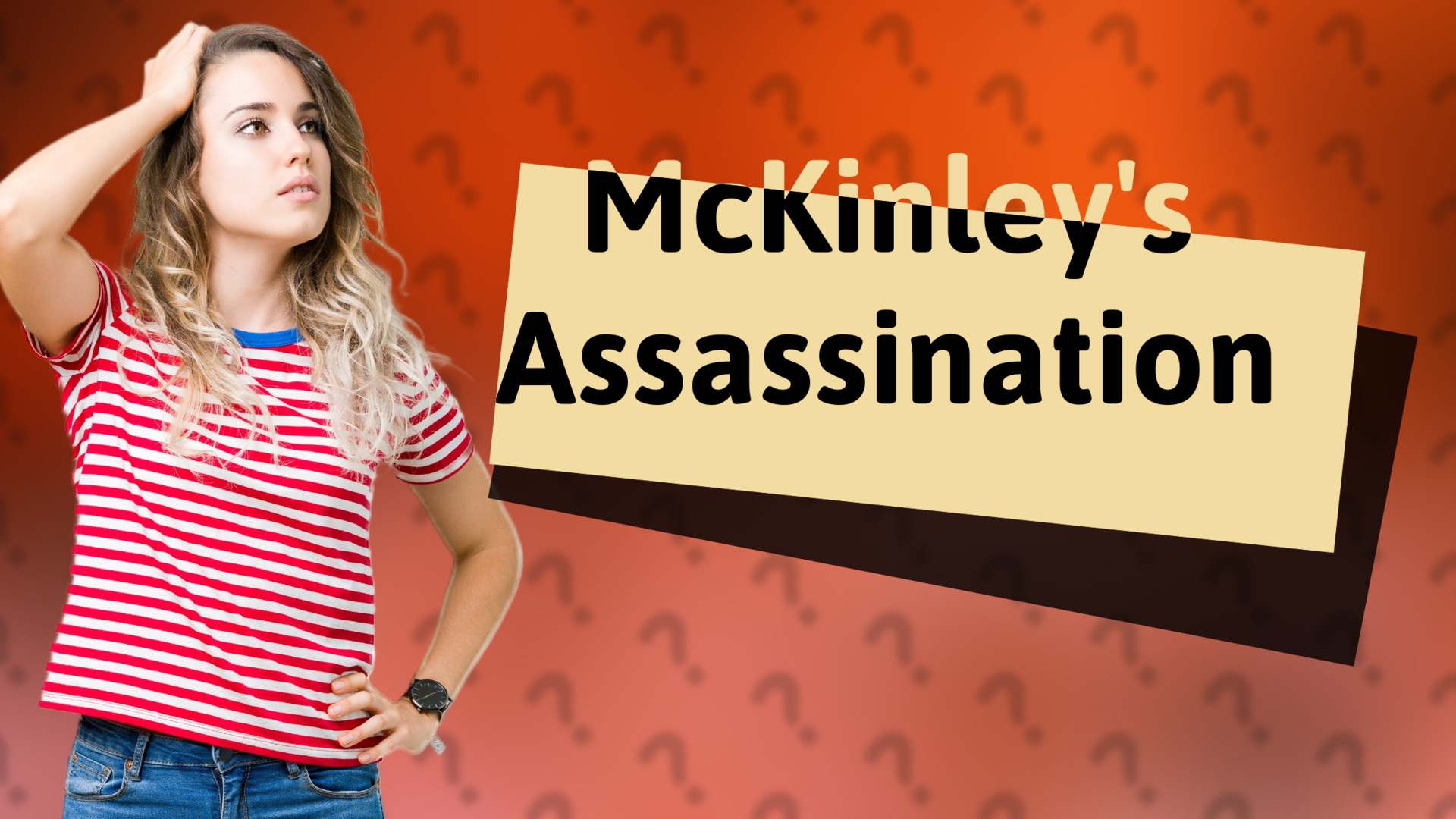 McKinley's Assassination