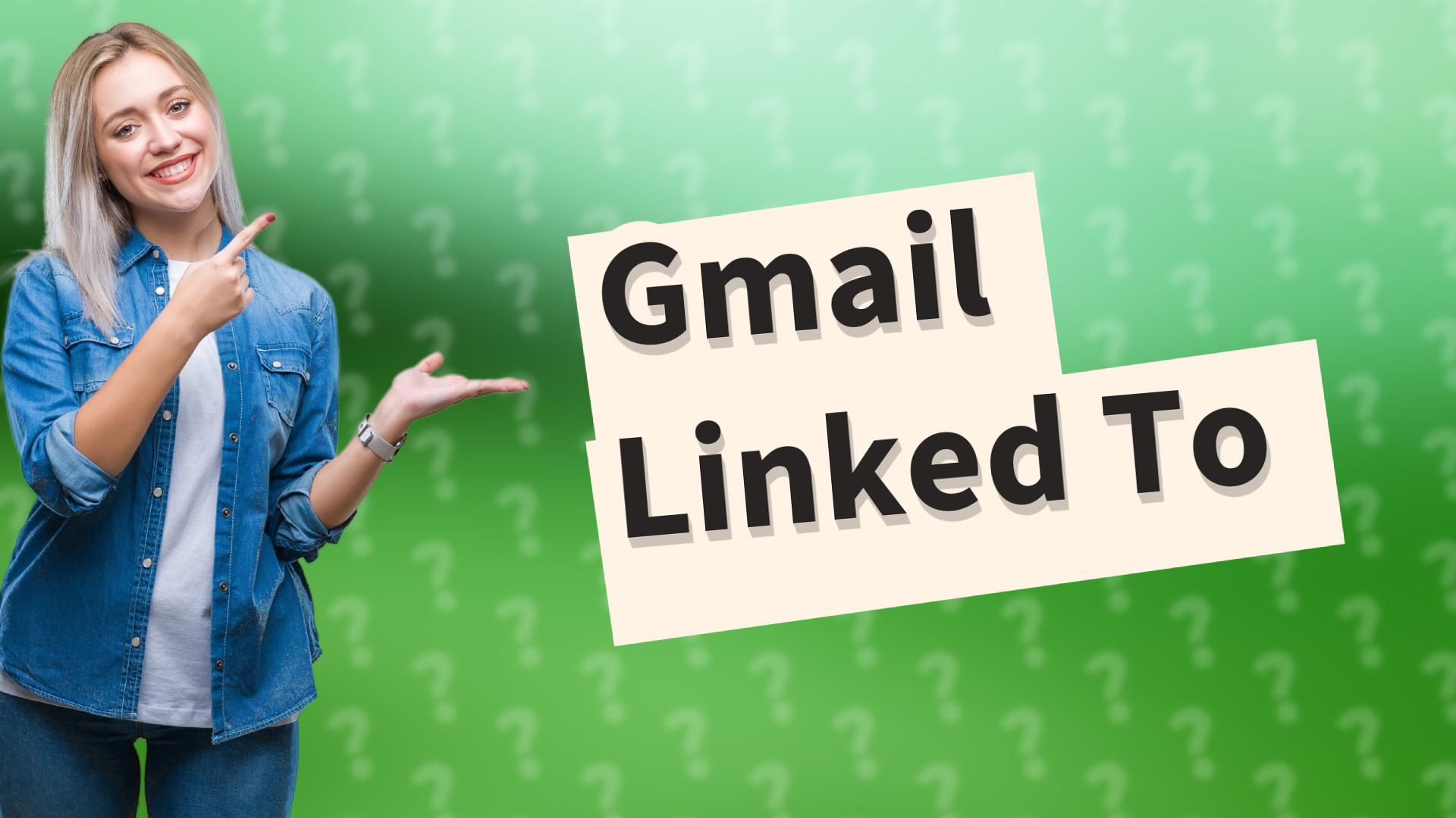 Gmail Linked To