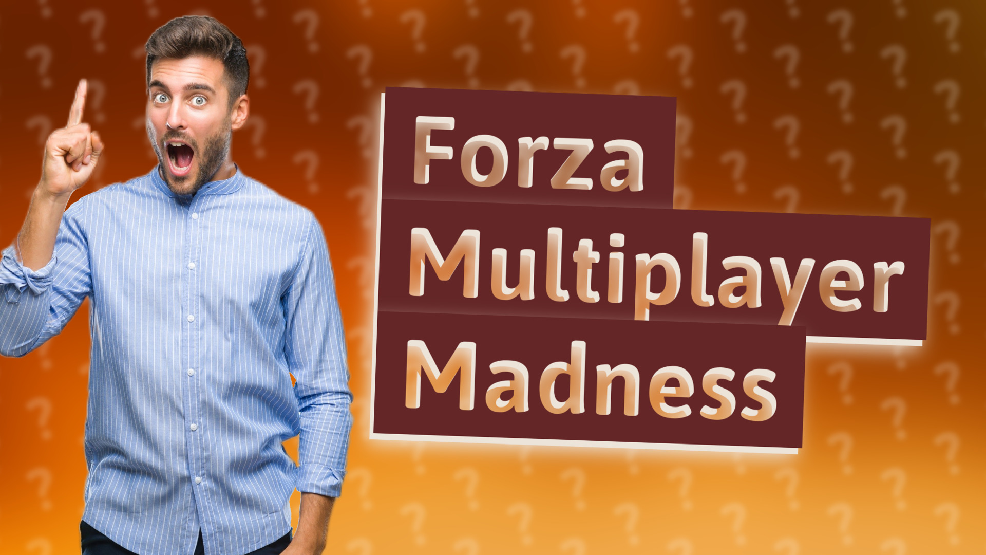 Forza Multiplayer Madness