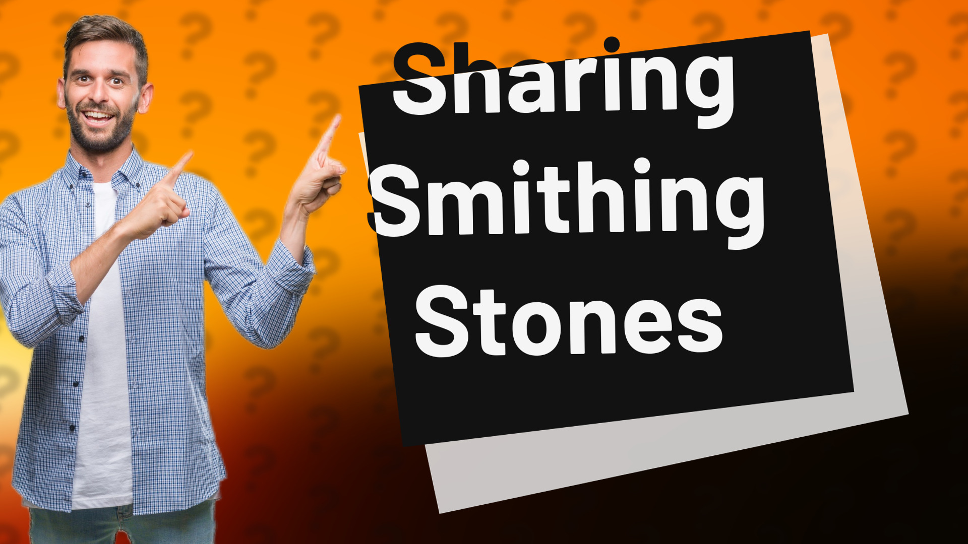 Sharing Smithing Stones