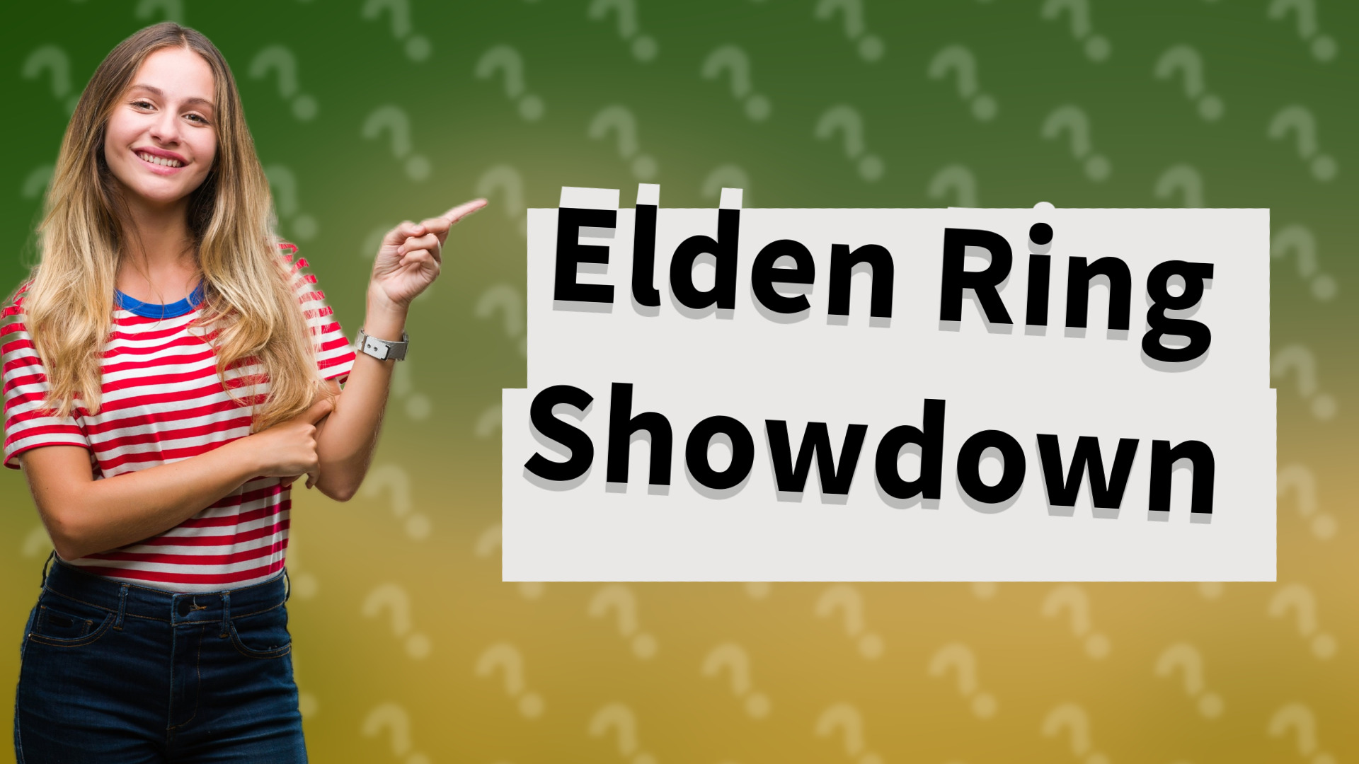 Elden Ring Showdown