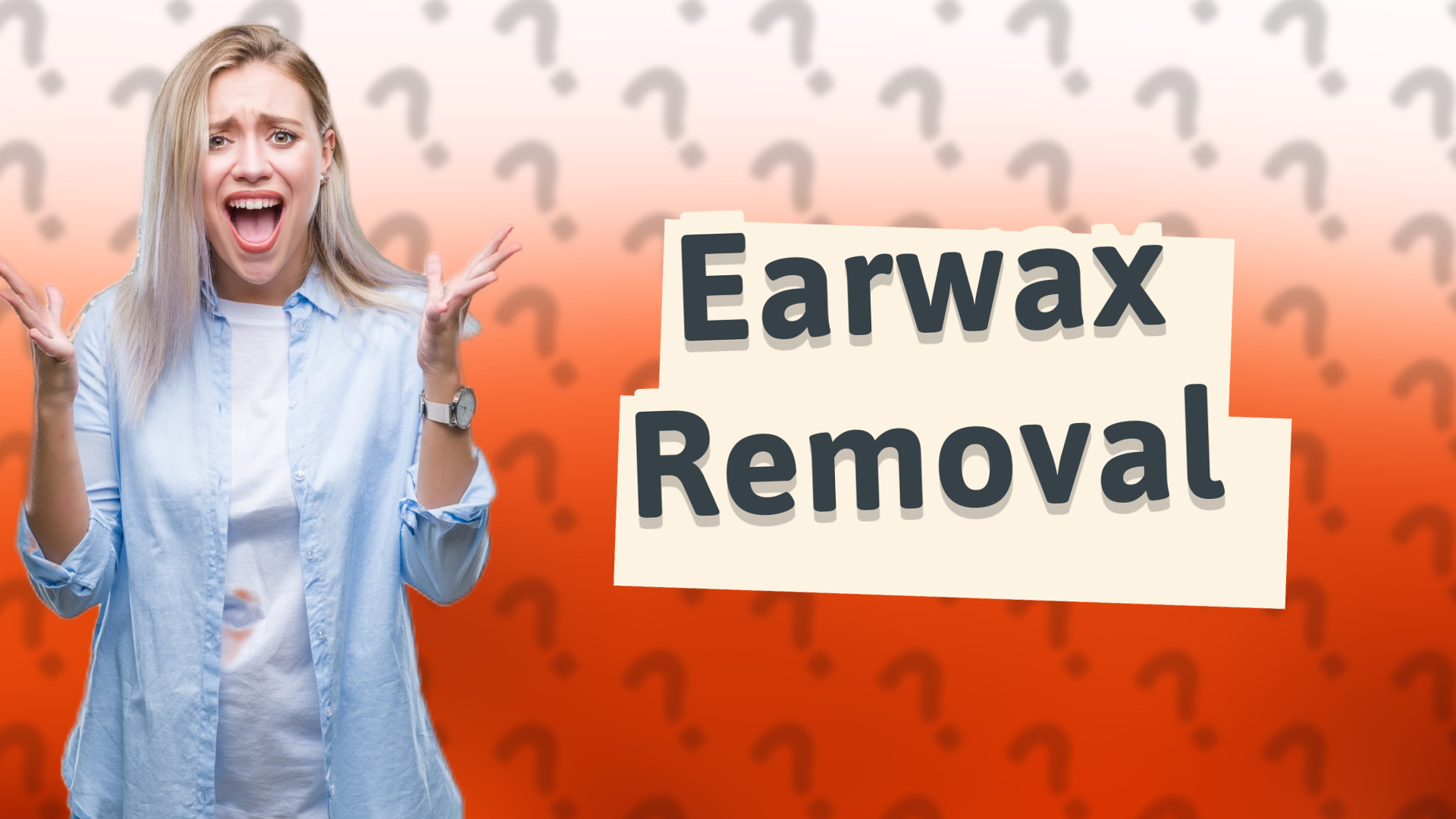 Earwax Removal