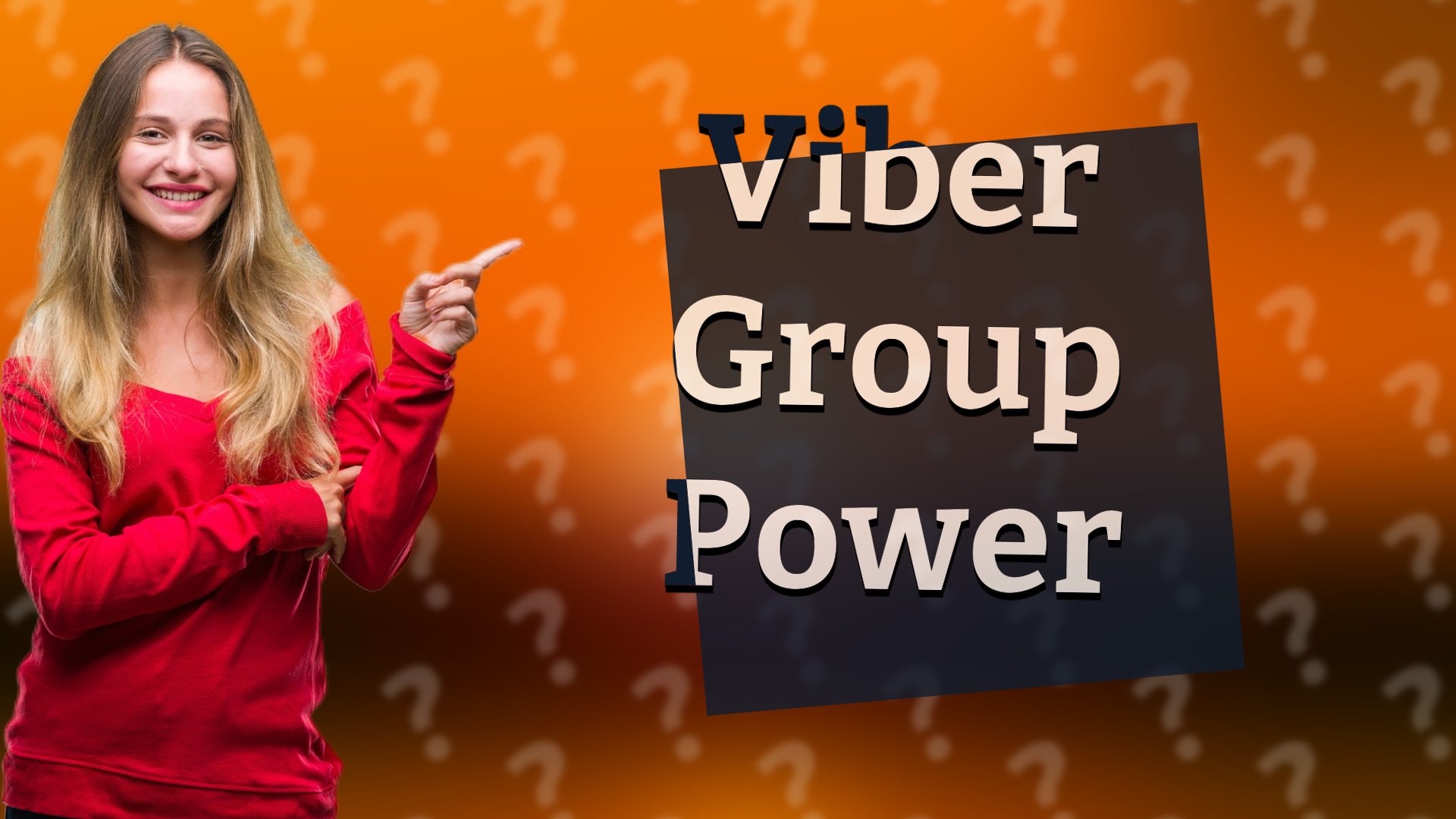 Viber Group Power