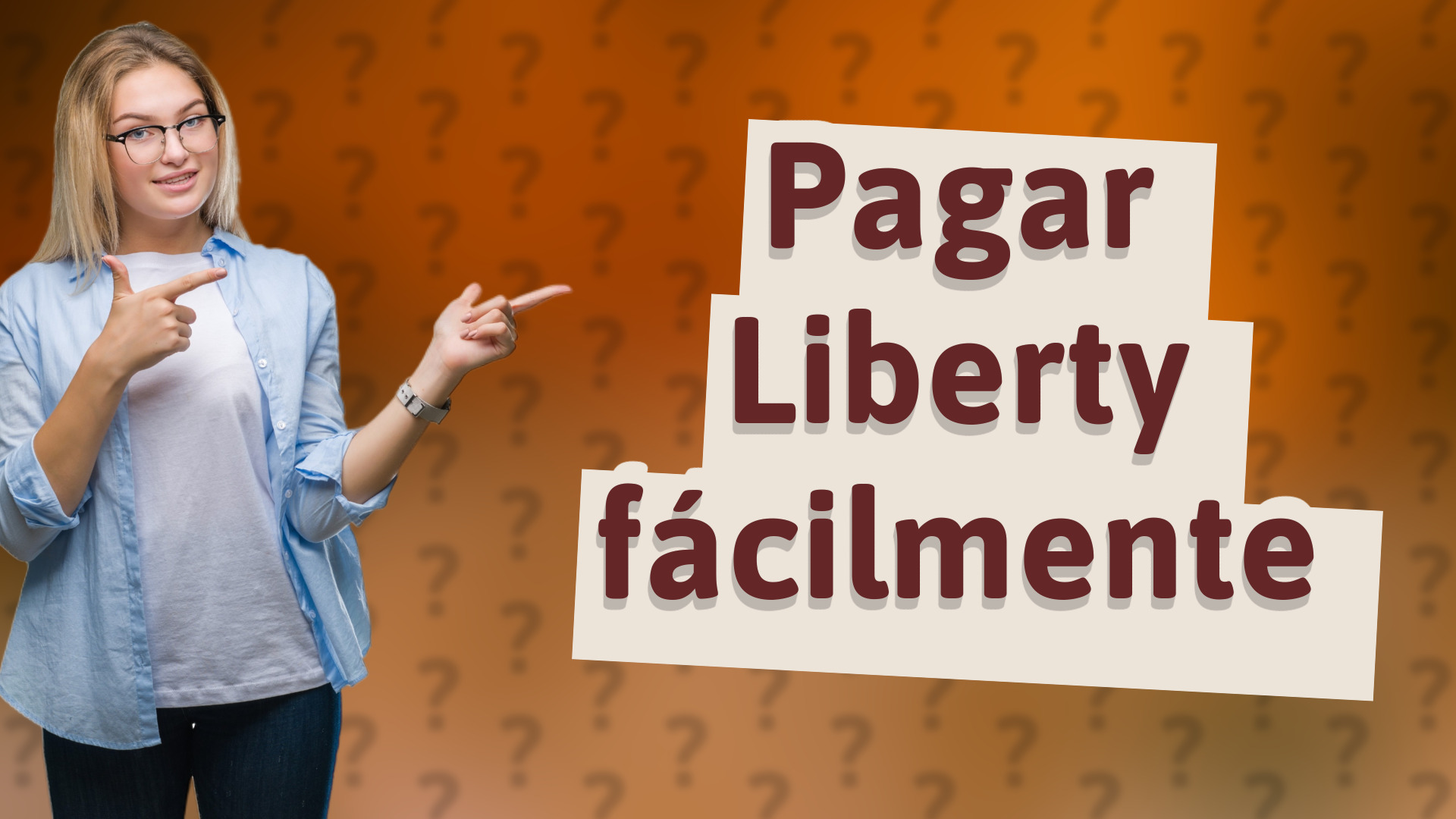Pagar Liberty fácilmente