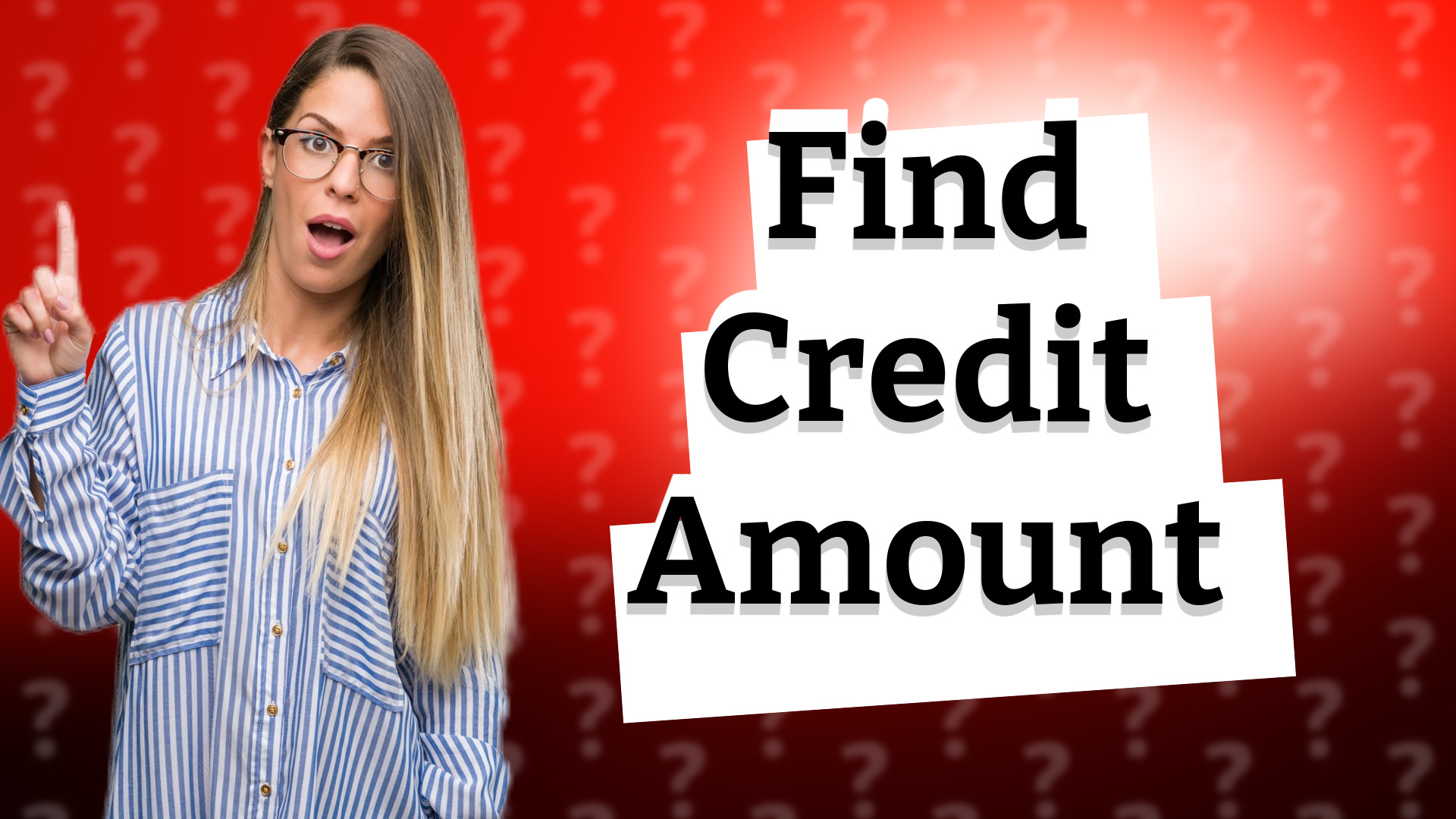 Find Credit Amount