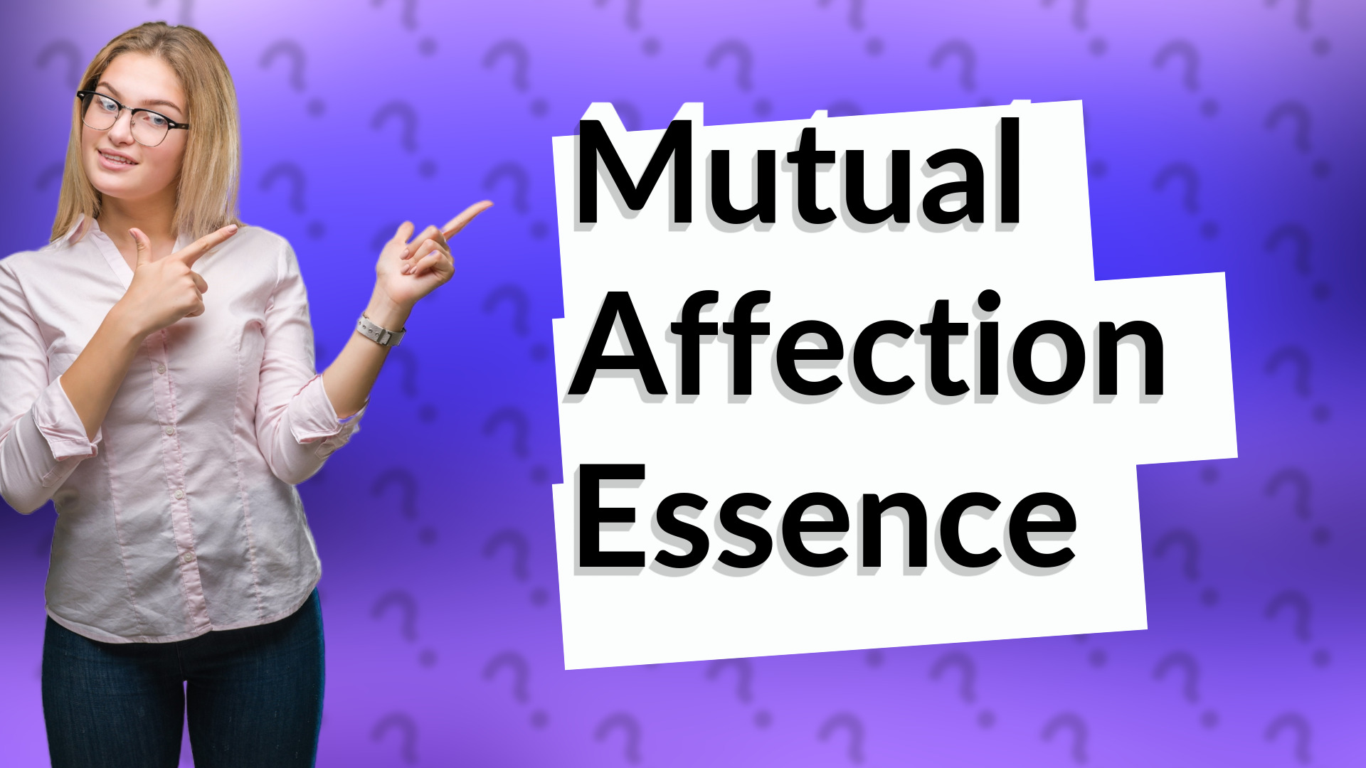 Mutual Affection Essence