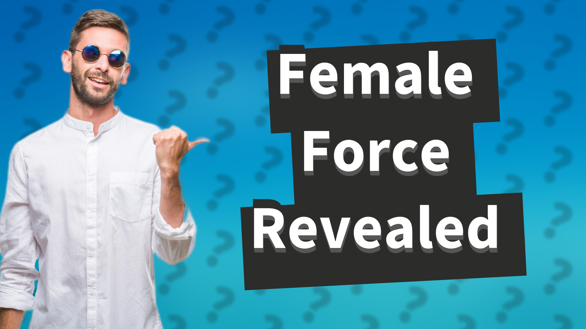 Female Force Revealed