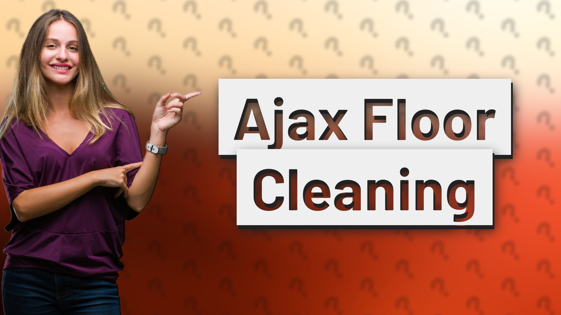 Ajax Floor Cleaning