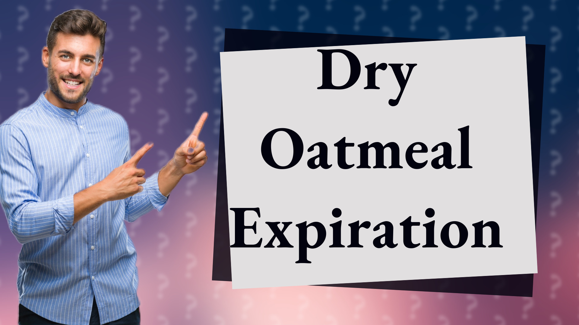 Dry Oatmeal Expiration