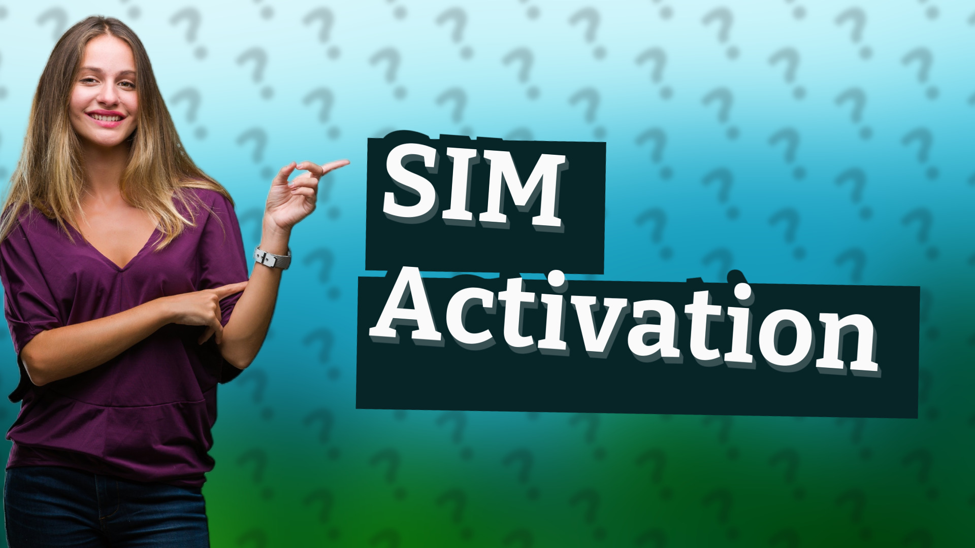SIM Activation