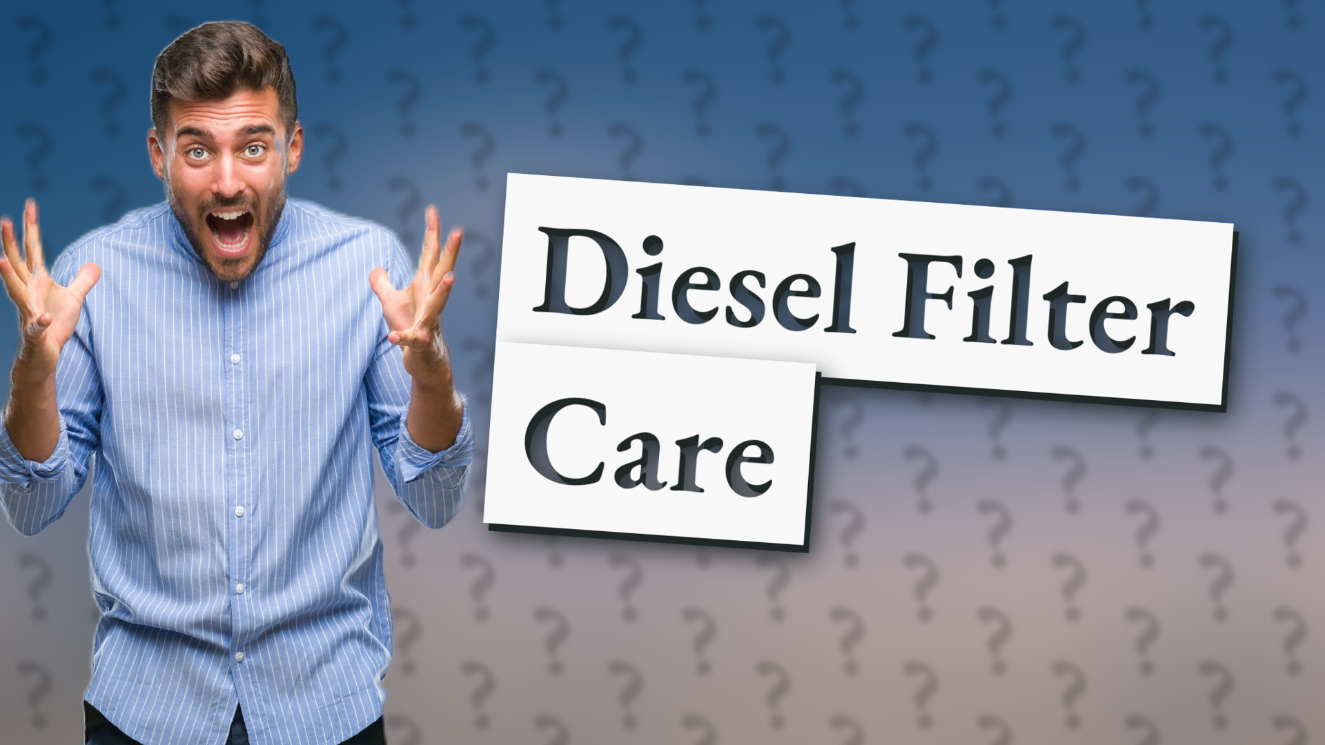 Diesel Filter Care
