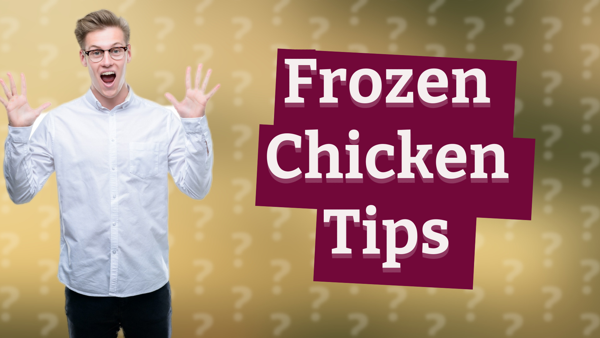 Frozen Chicken Tips