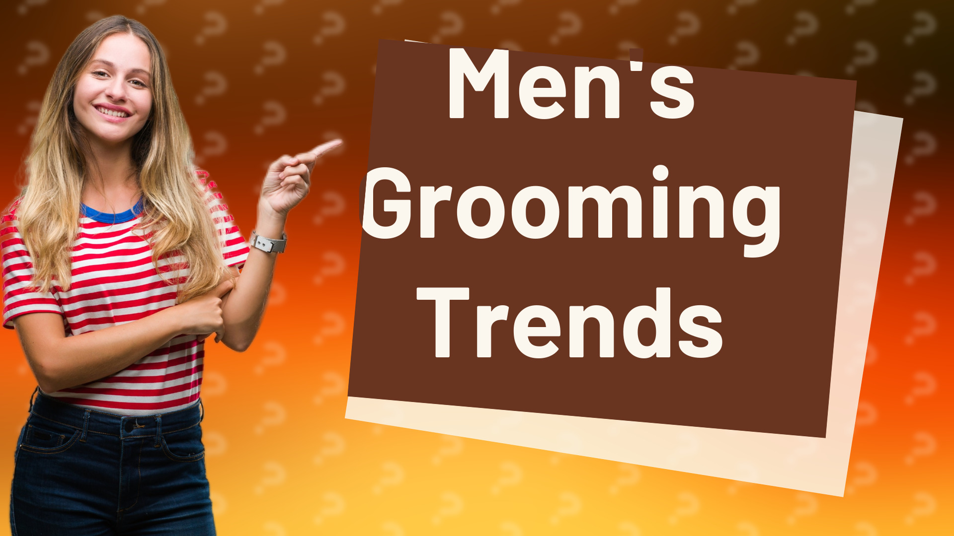 Men's Grooming Trends