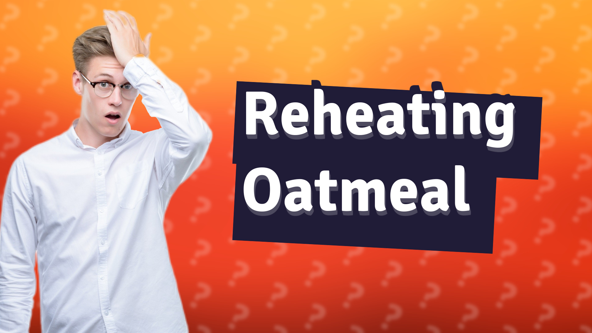 Reheating Oatmeal