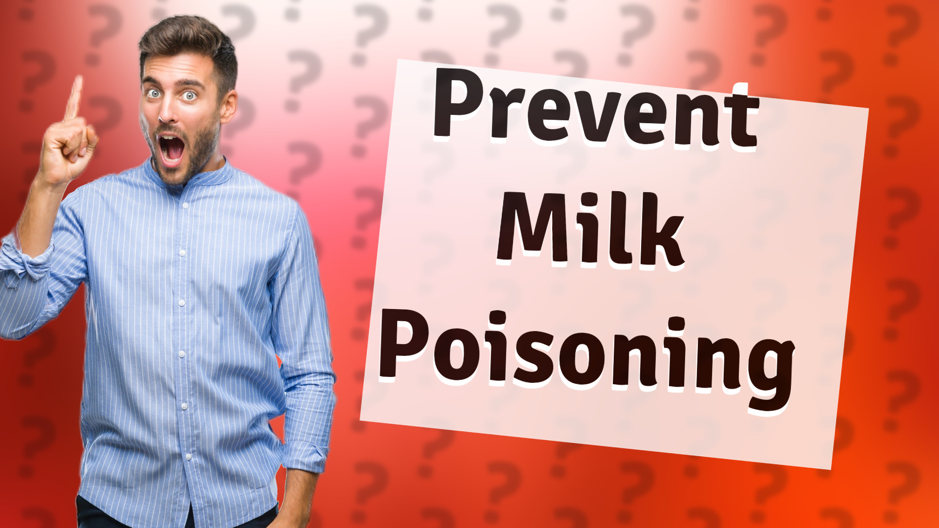 Prevent Milk Poisoning