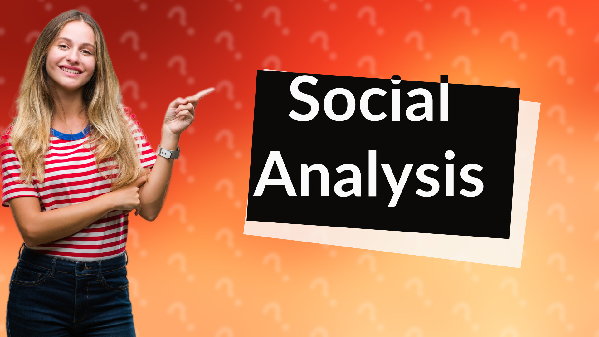 Social Analysis