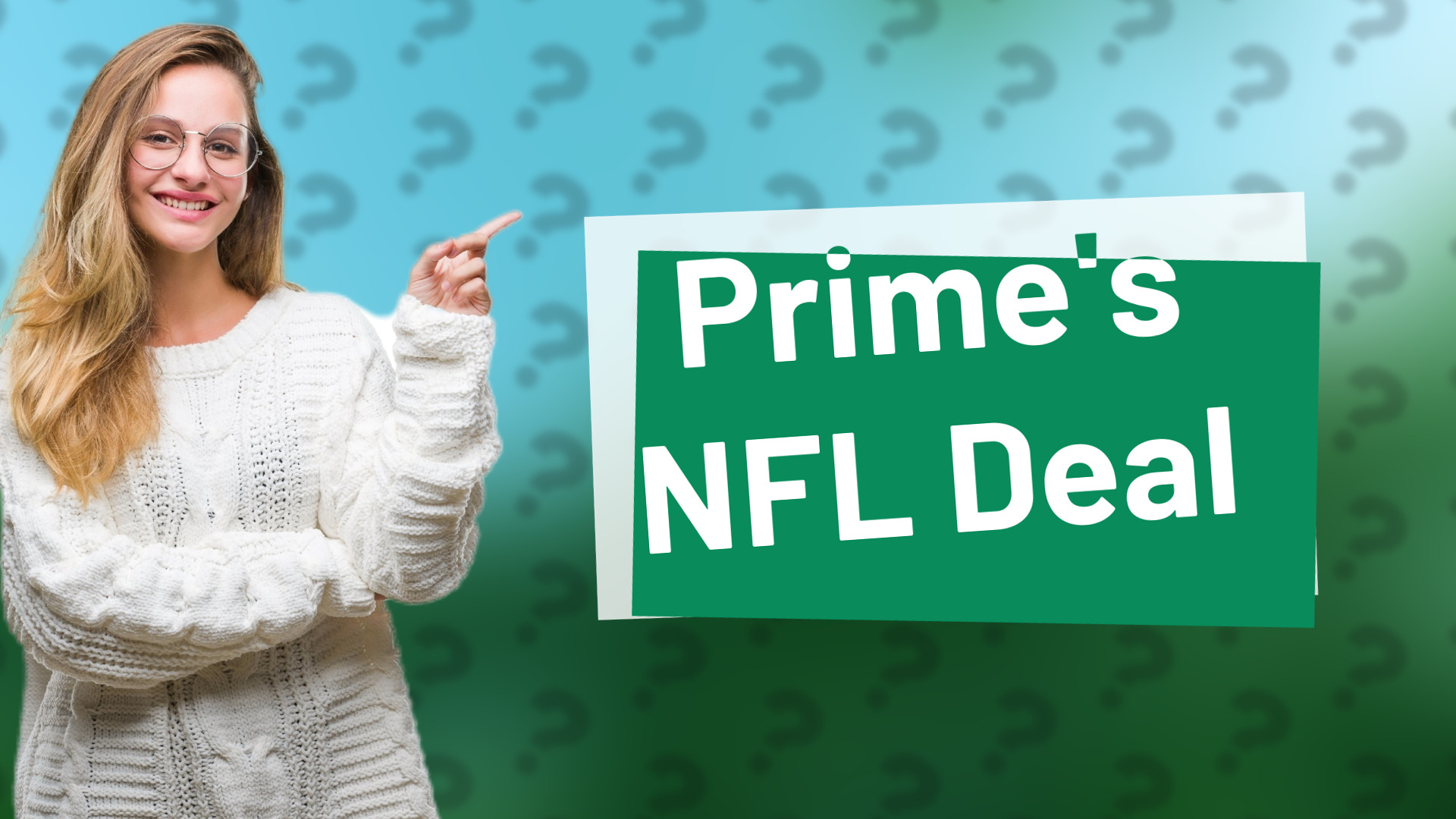 Prime's NFL Deal