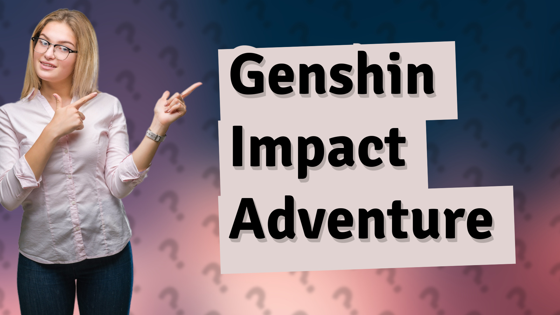 Genshin Impact Adventure