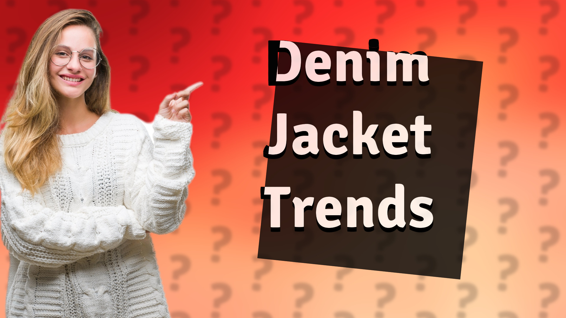 Denim Jacket Trends