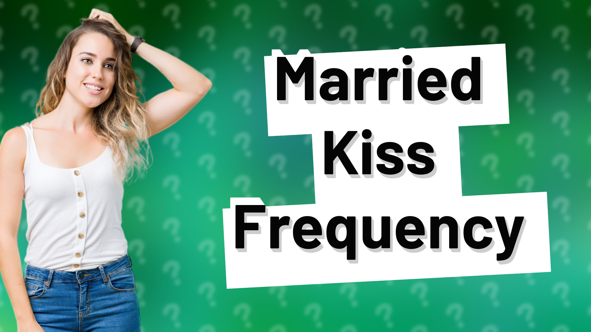 Married Kiss Frequency