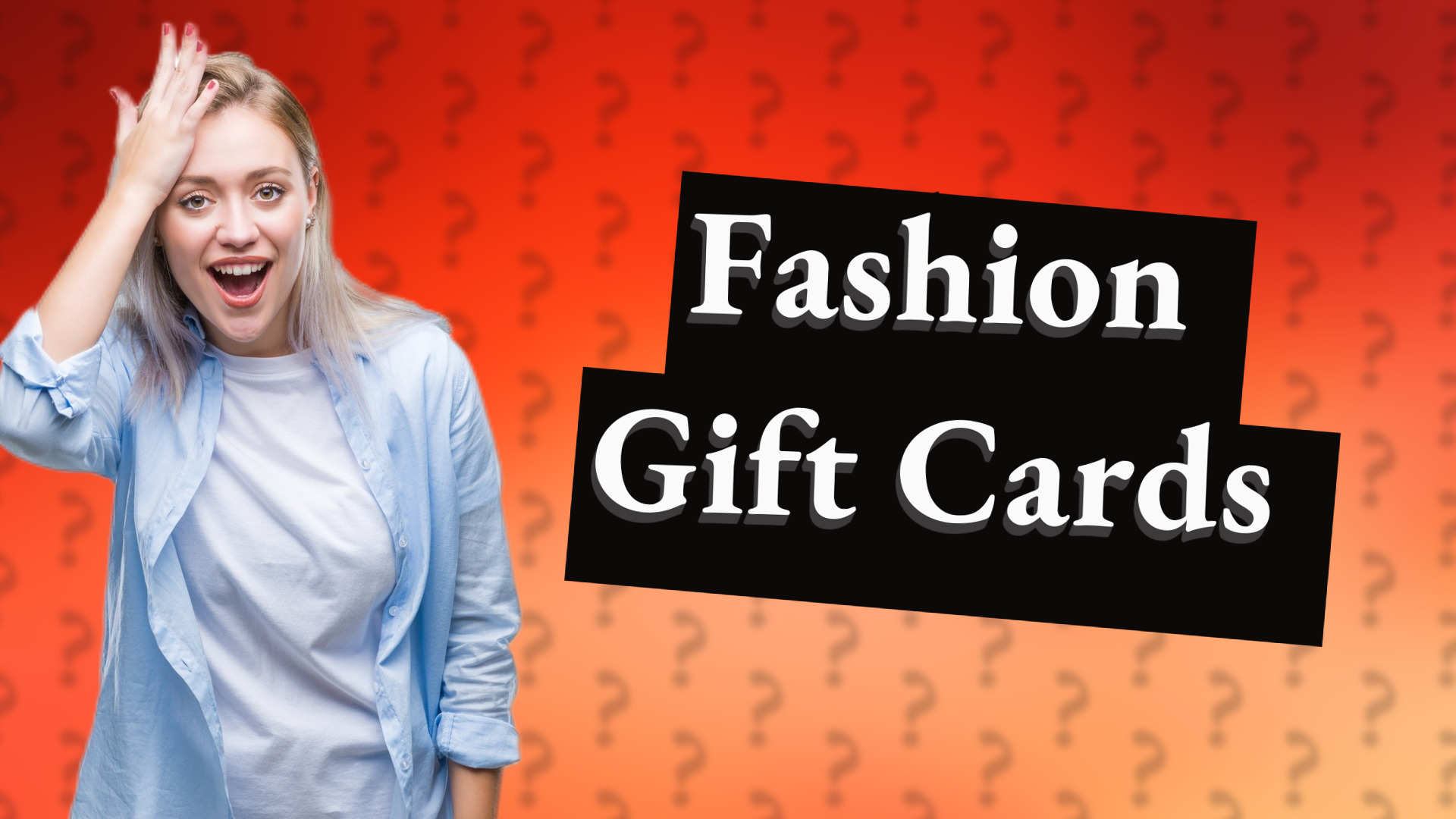 Fashion Gift Cards