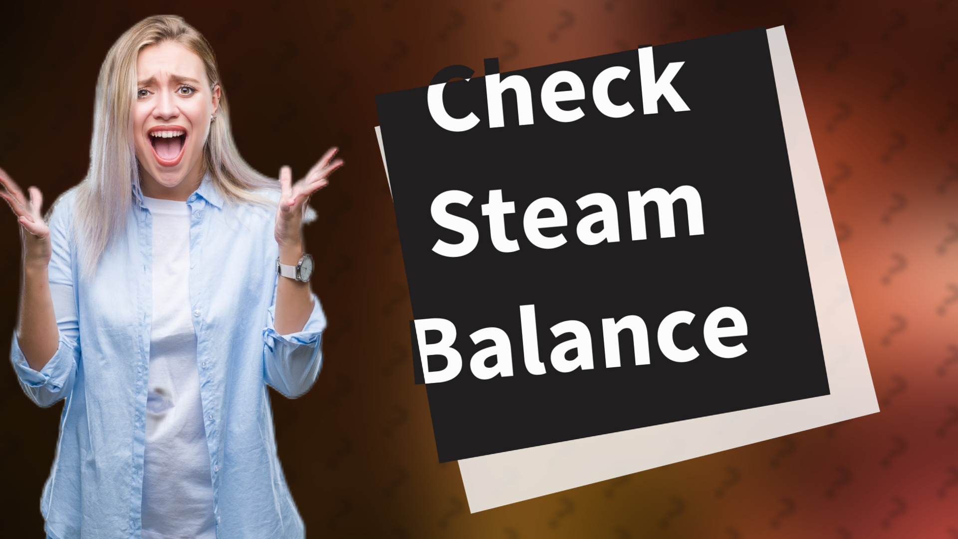 Check Steam Balance