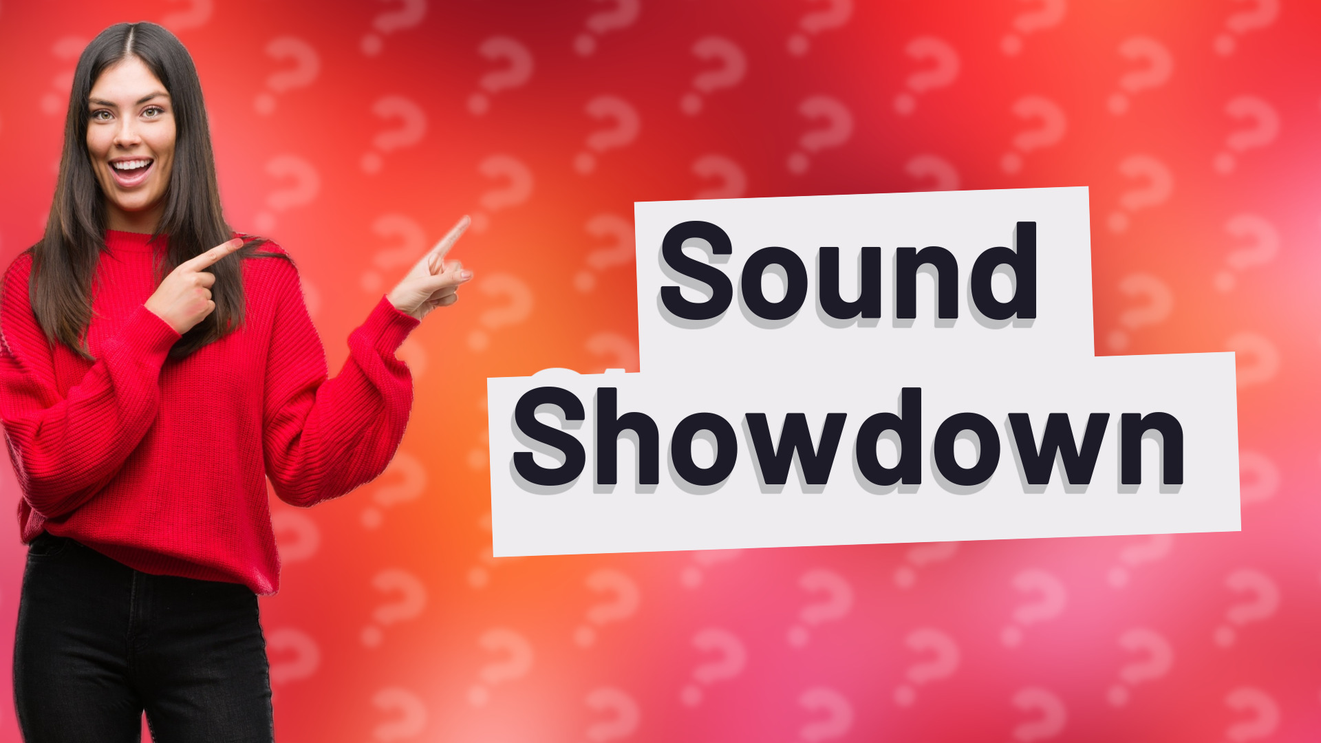 Sound Showdown