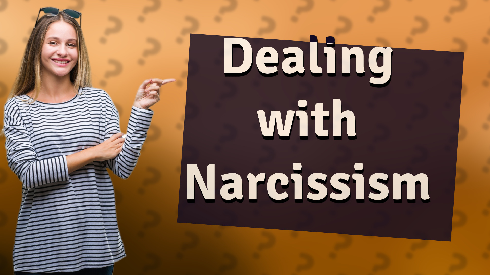Dealing with Narcissism