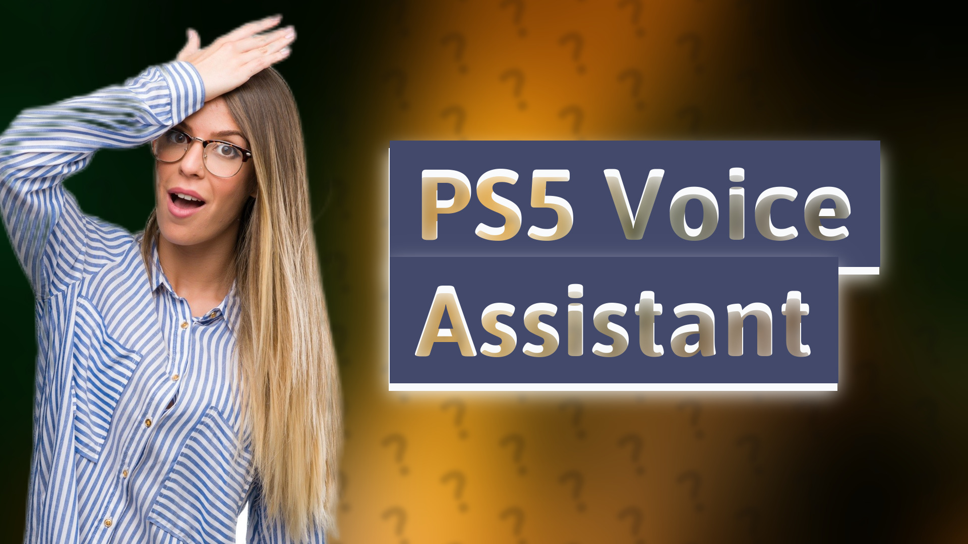 PS5 Voice Assistant