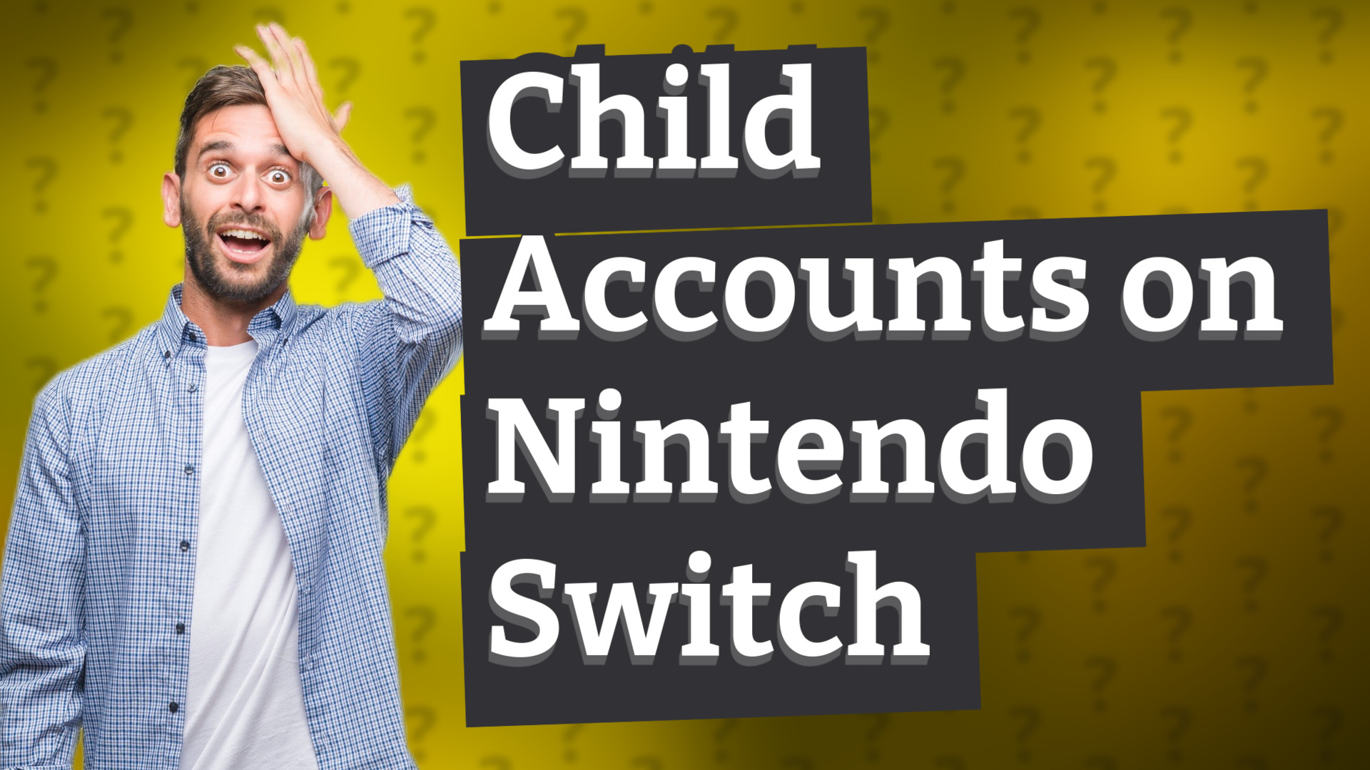 Child Accounts on Nintendo Switch