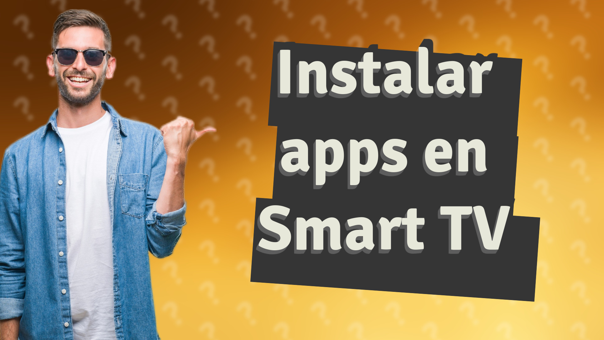 Instalar apps en Smart TV