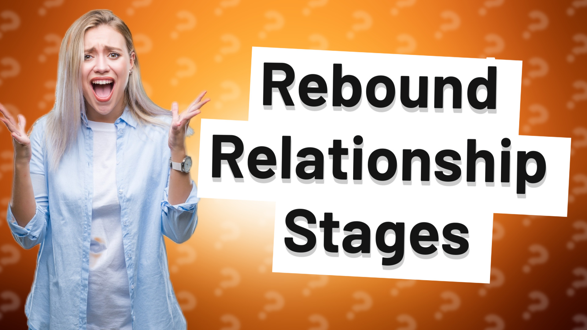 Rebound Relationship Stages