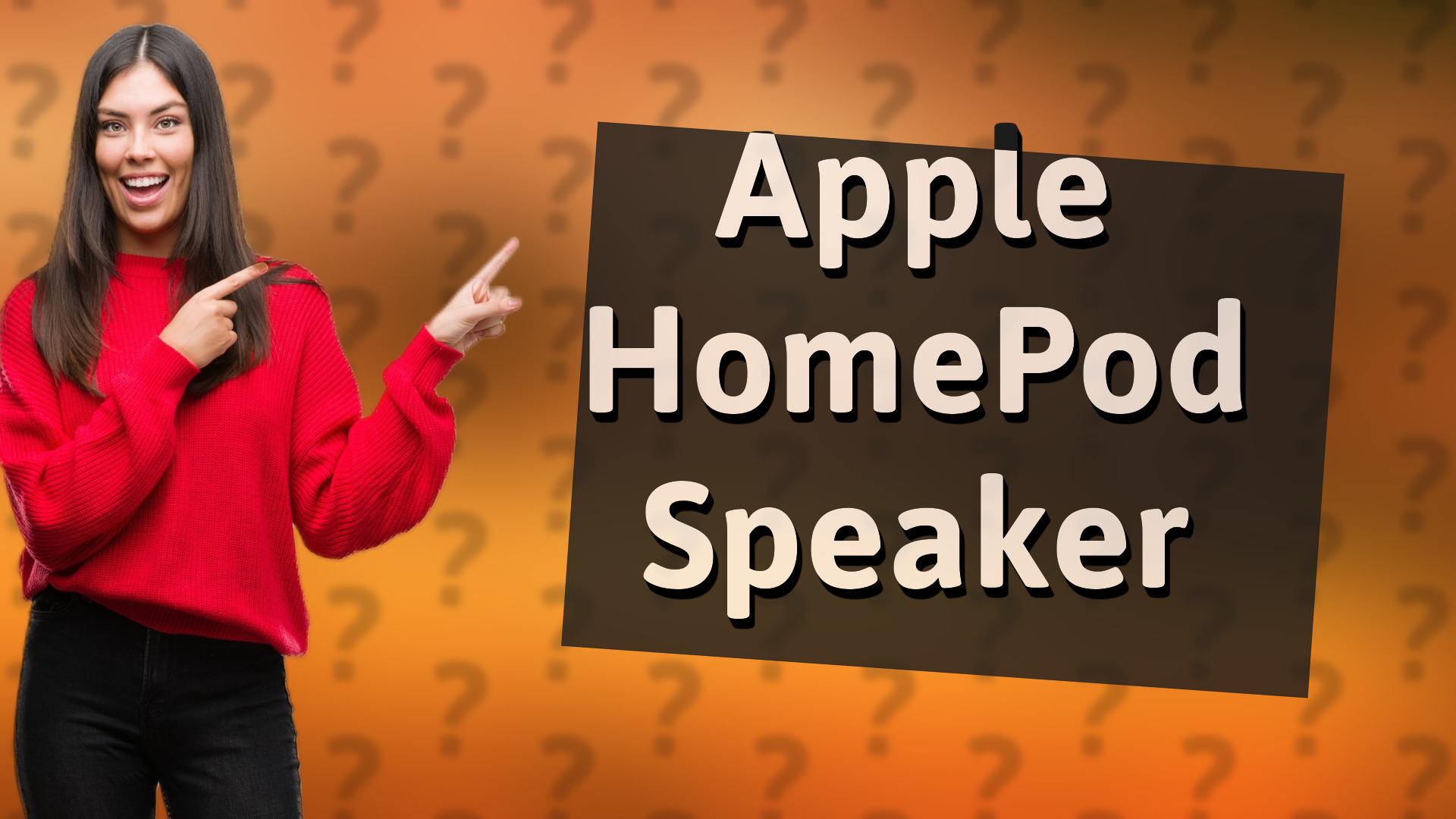 Apple HomePod Speaker
