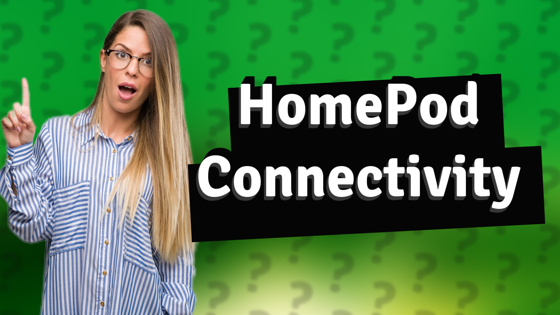 HomePod Connectivity