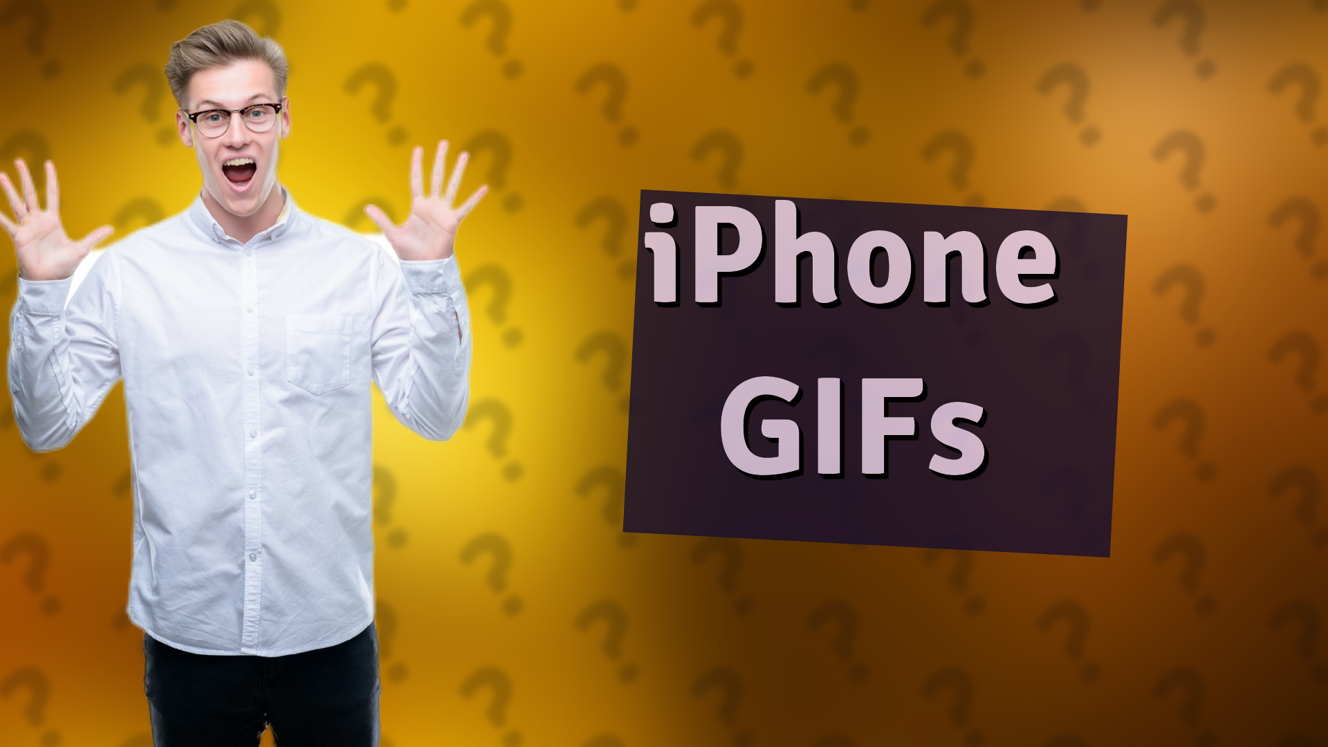 iPhone GIFs