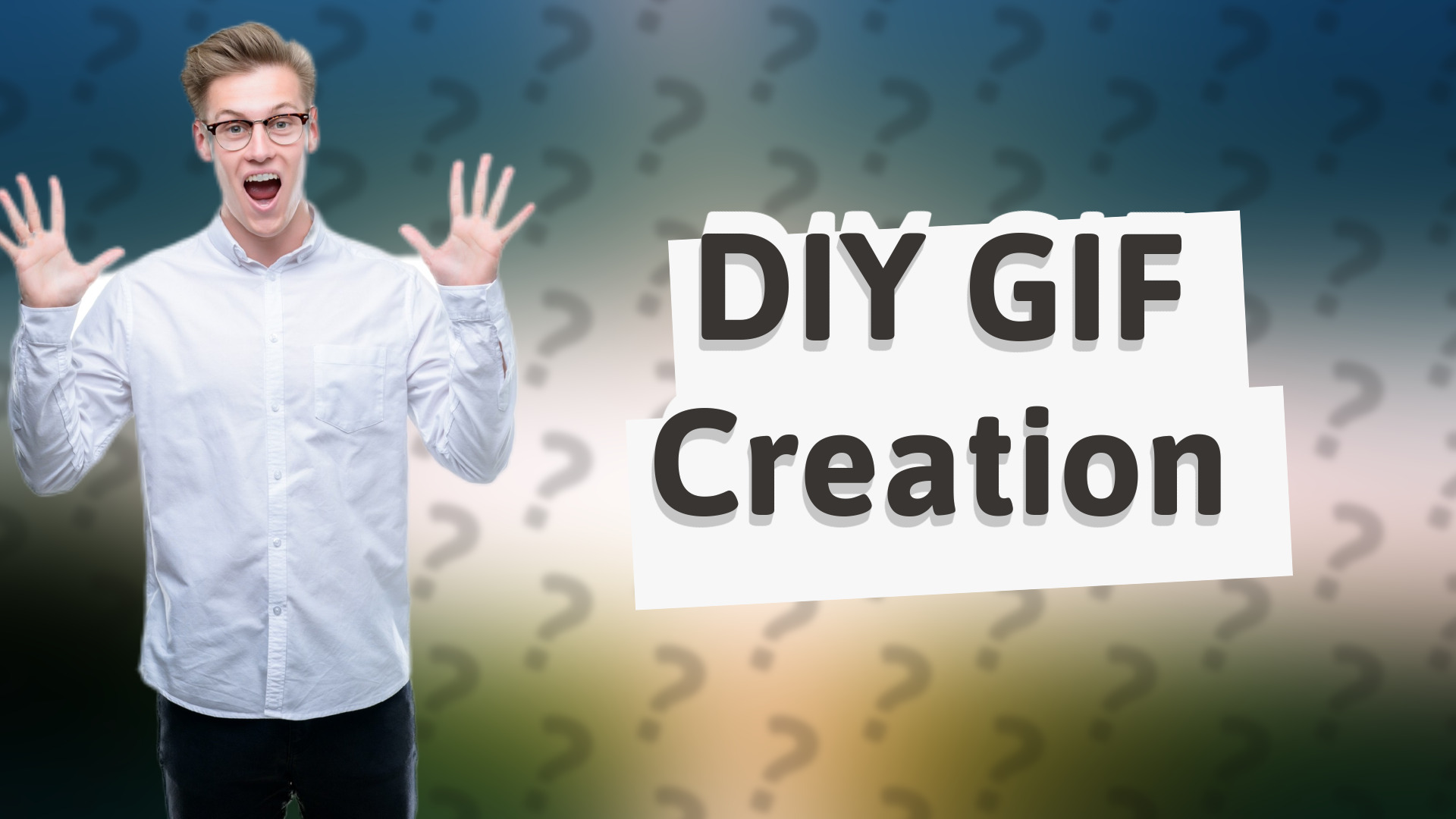 DIY GIF Creation