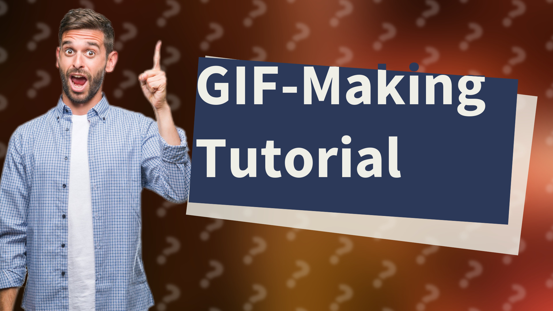 GIF-Making Tutorial