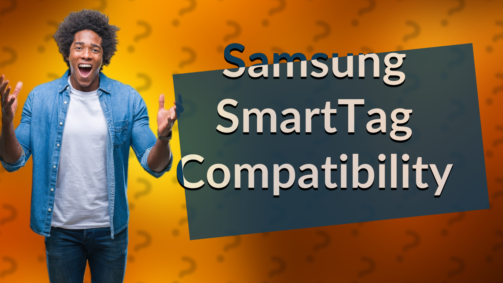 Samsung SmartTag Compatibility