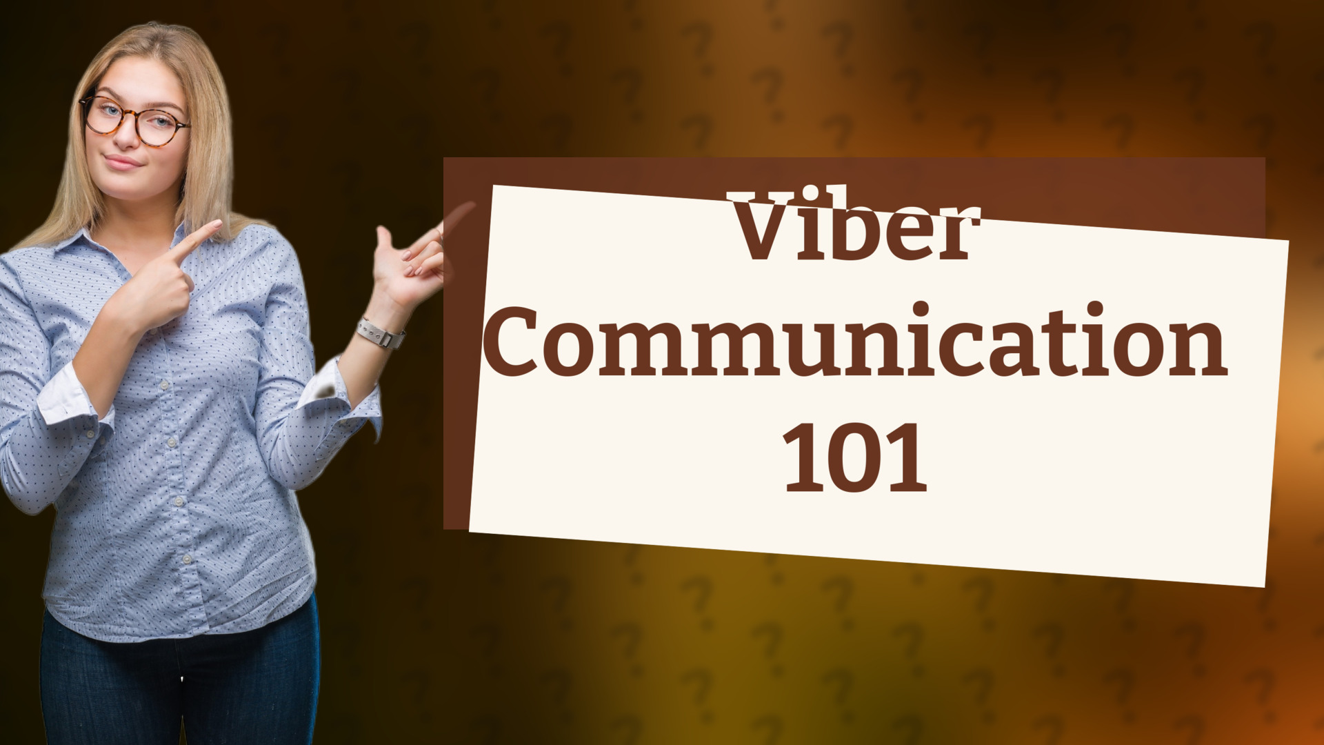 Viber Communication 101