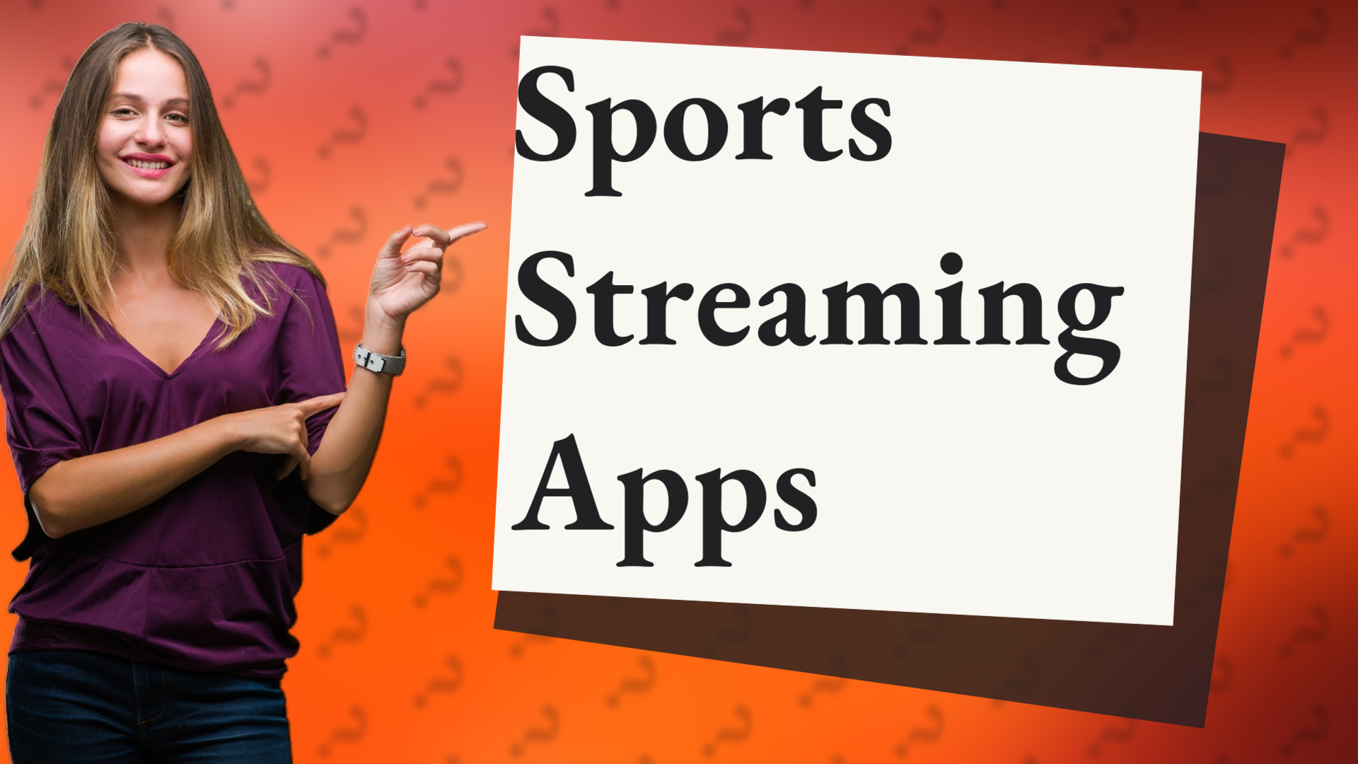 Sports Streaming Apps