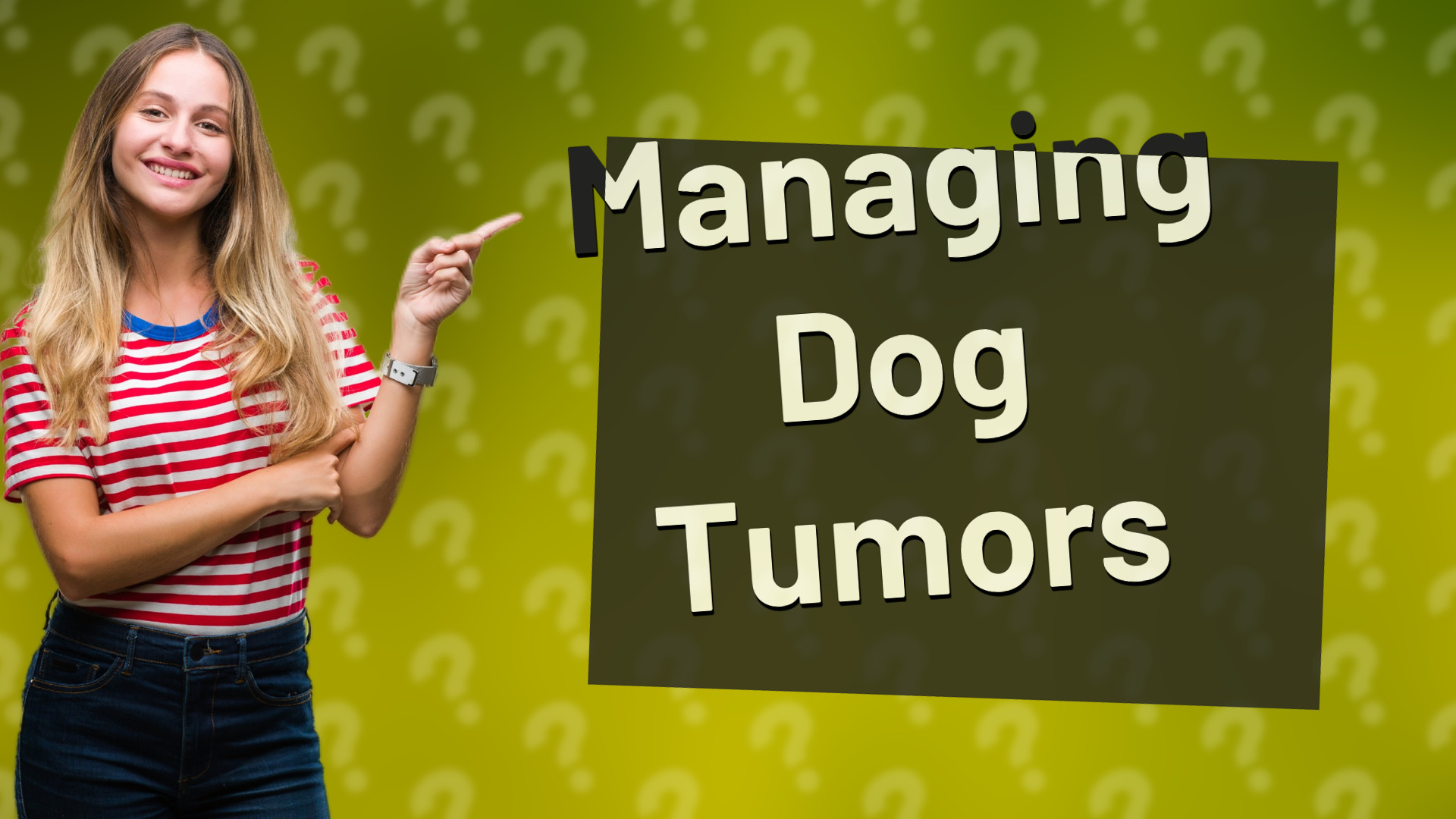 Managing Dog Tumors
